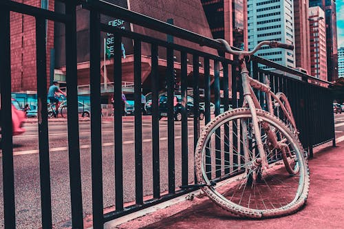 Fotobanka s bezplatnými fotkami na tému architektúra, bicykel, budovy