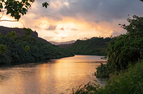 Δωρεάν στοκ φωτογραφιών με kauai, απόγευμα, αυγή