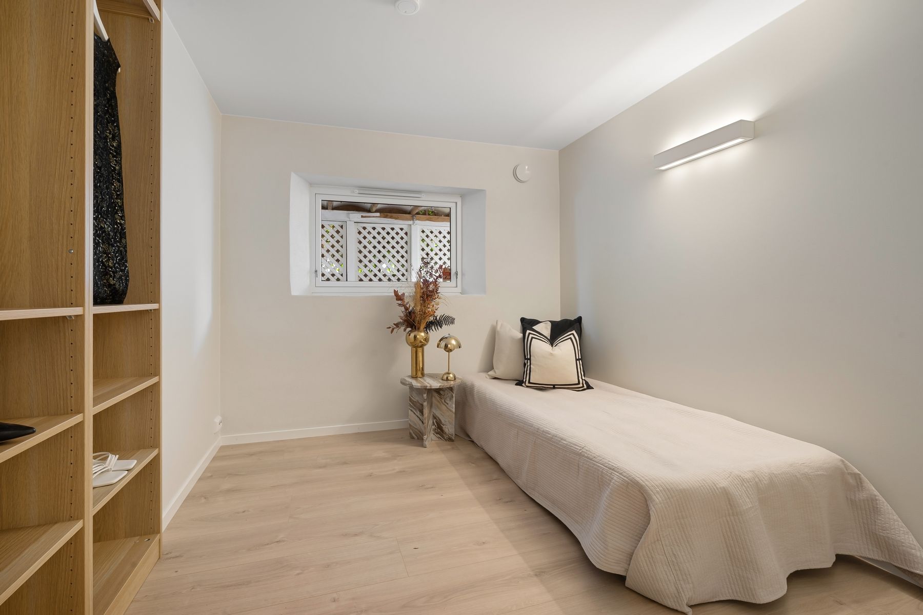 Habitación individual con escritorio