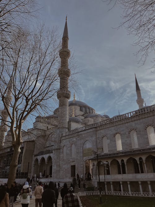 Foto profissional grátis de exterior do edifício, Istambul, marcos locais