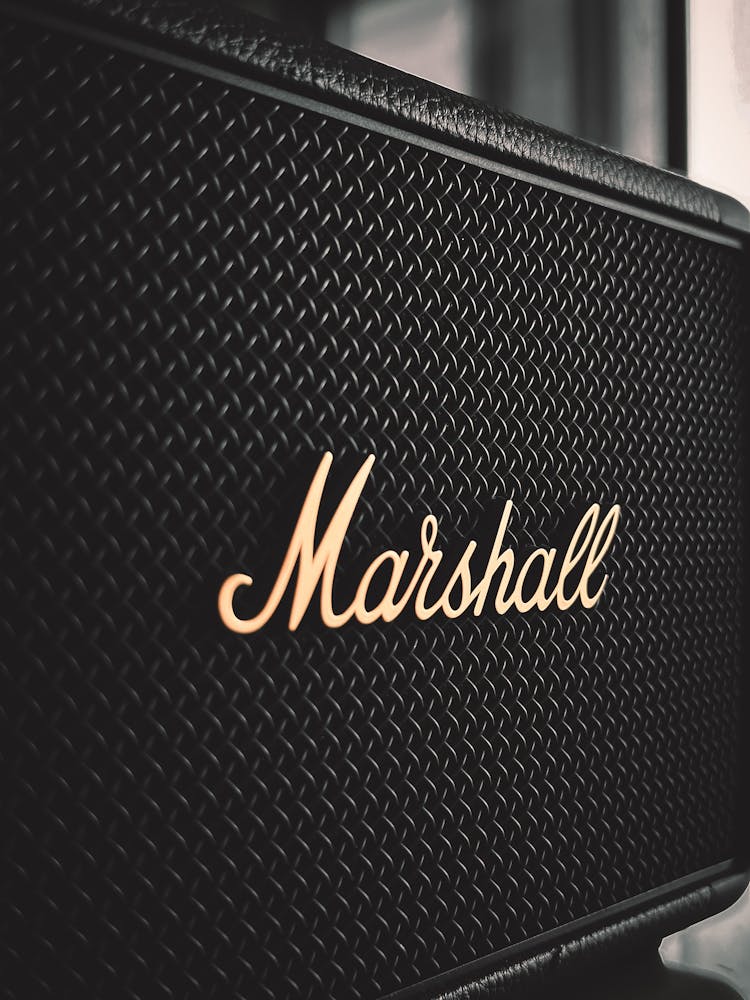 Marshall Speaker Logo