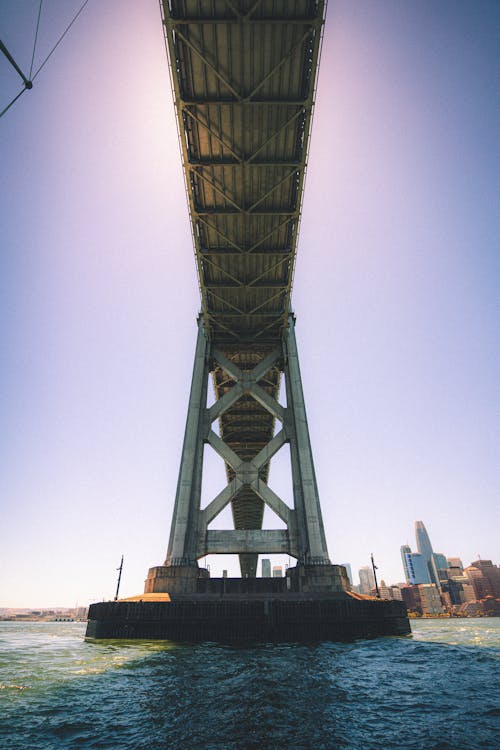 Jembatan Teluk Oakland Le Pont De San Fransisco En Californie