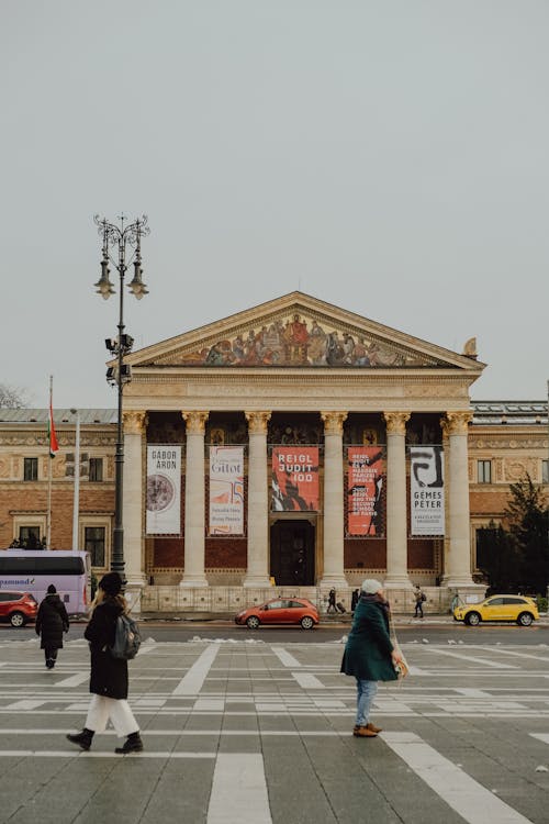 Palace of Art in Budapest 