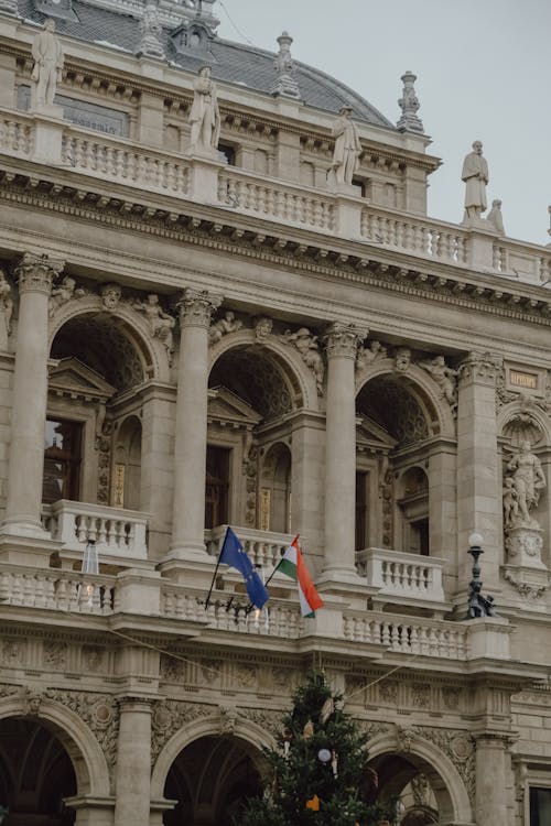 Fotos de stock gratuitas de Budapest, exterior del edificio, fachada