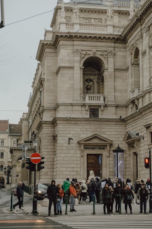 Ingyenes stockfotó Budapest, épület, épület külseje témában