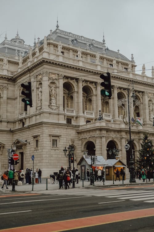 匈牙利, 匈牙利國家歌劇院, 地標 的 免費圖庫相片