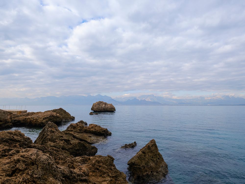 Sea Scapes Rocks beautiful rocks and seascape · Free Stock Photo