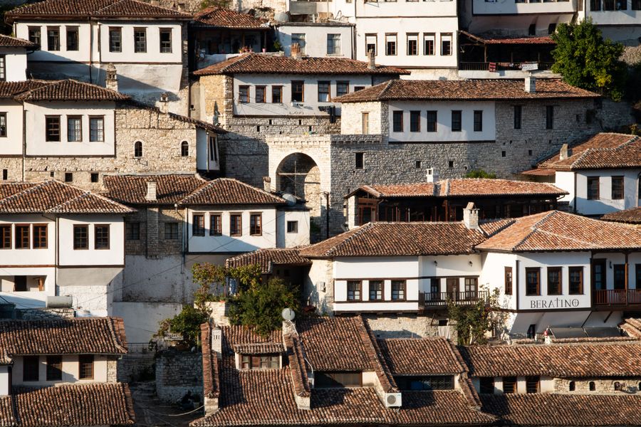 Berat, the town of a thousand windows