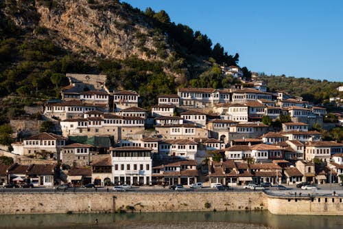 Kostnadsfri bild av albanien, berat, flod