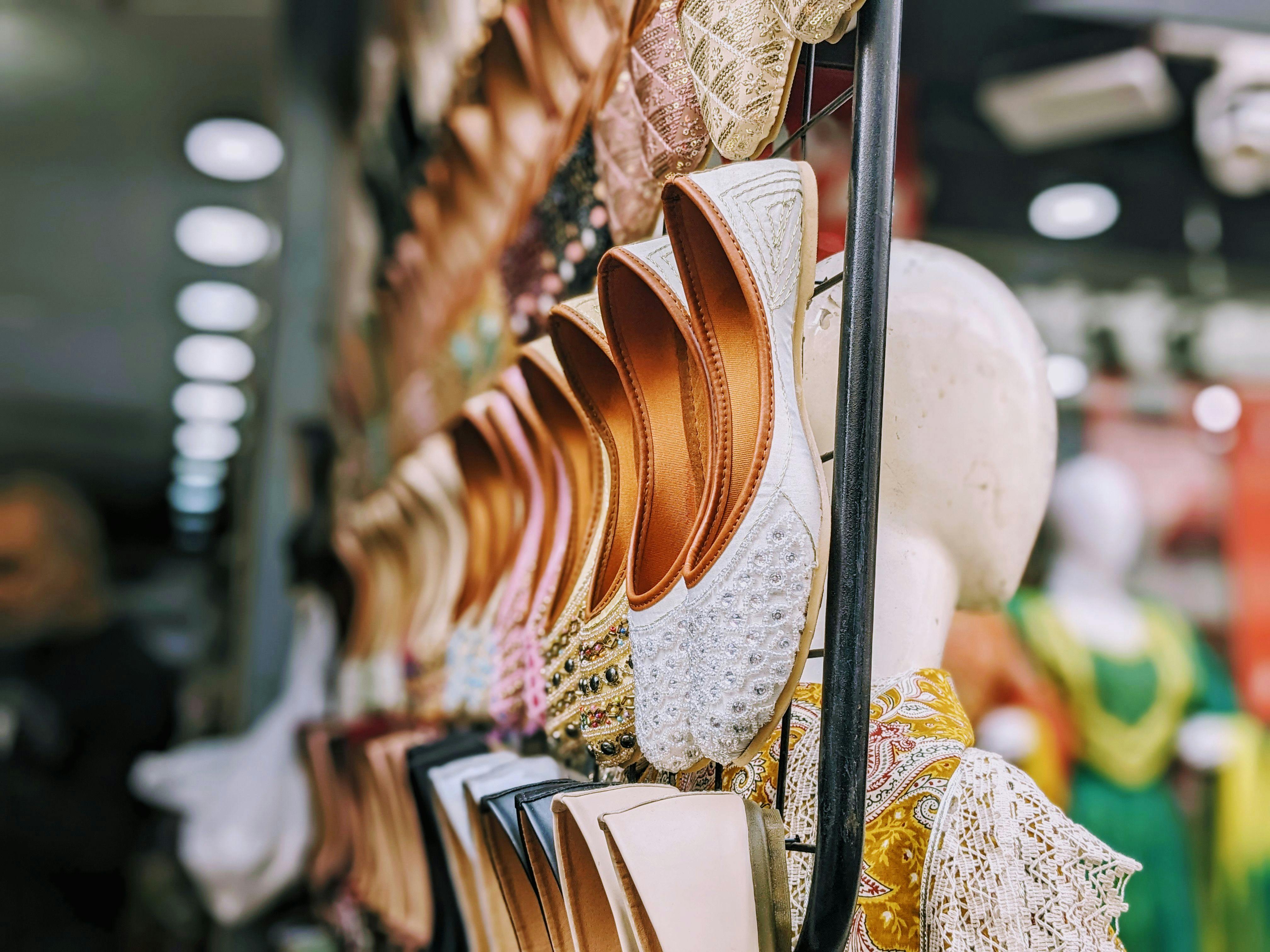 Shoes in a Store · Free Stock Photo