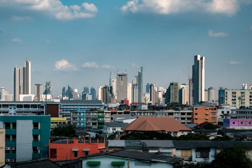 Бесплатное стоковое фото с Бангкок, горизонт, город