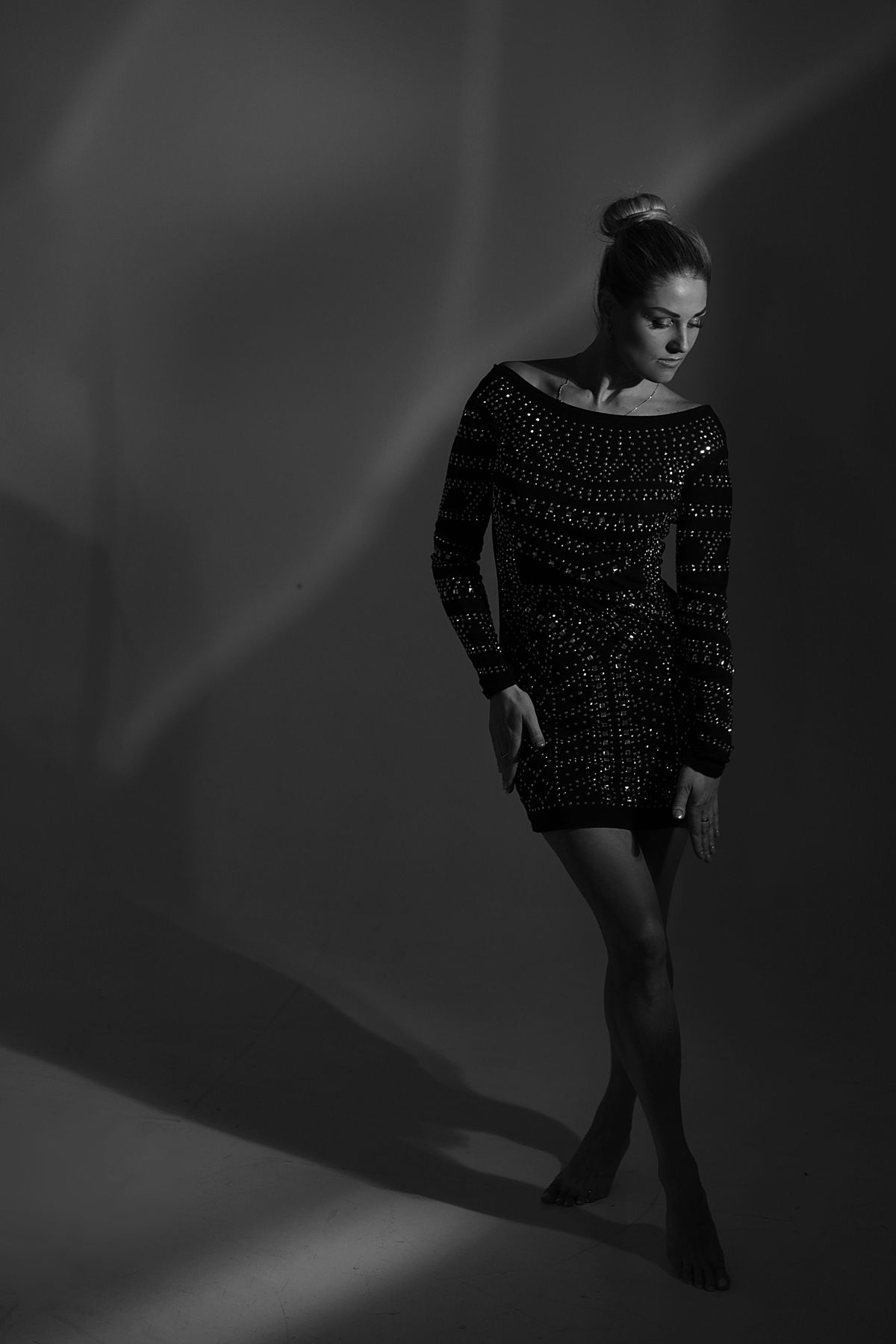 Mona Studio Noir Dress