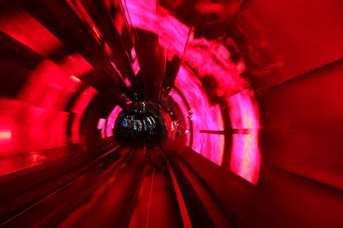 Immagine gratuita di lunga esposizione, shanghai, tunnel