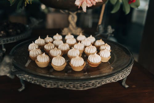 shortbread, 달콤한, 디저트의 무료 스톡 사진