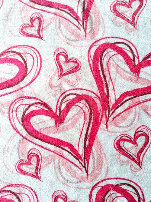 Бесплатное стоковое фото с знак сердца, обои сердце, розовый