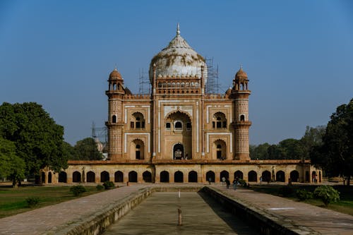 Free The tomb of the mughal emperor, humayun, in delhi Stock Photo