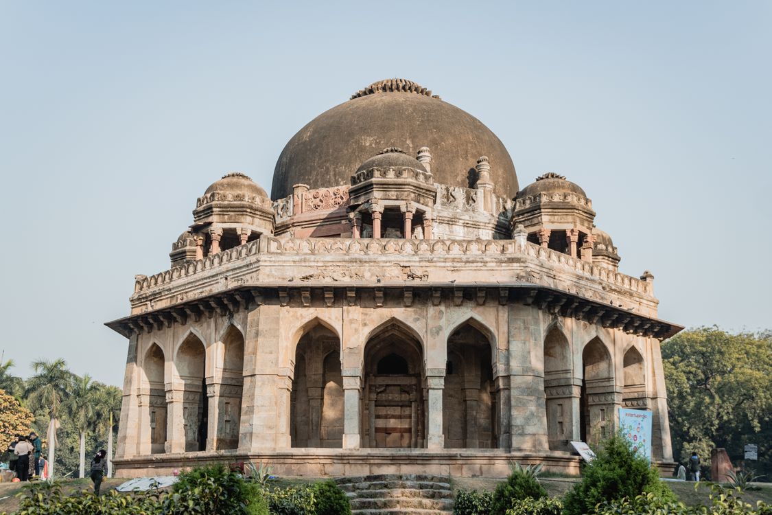 Shah Tomb In Lodhi Garden In New Delhi In India Free Stock Photo shah-tomb-in-lodhi-garden-in-new-delhi-in-india-free-stock-photo