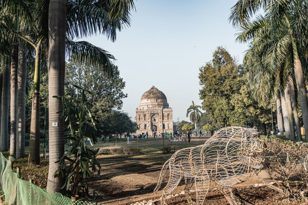 New Delhi — Gardens, Art & the Quiet Side