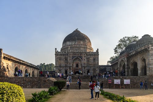 Ảnh lưu trữ miễn phí về Ấn Độ, bara gumbad, bầu trời quang đãng