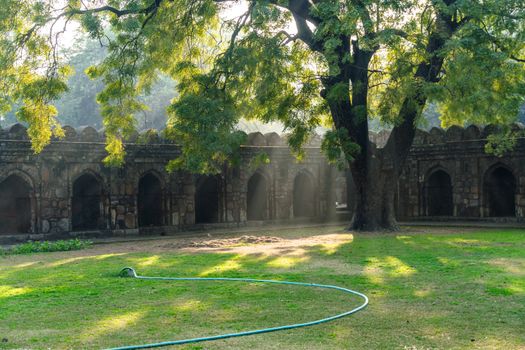 Lodi Gardens and Khan Market — Delhi