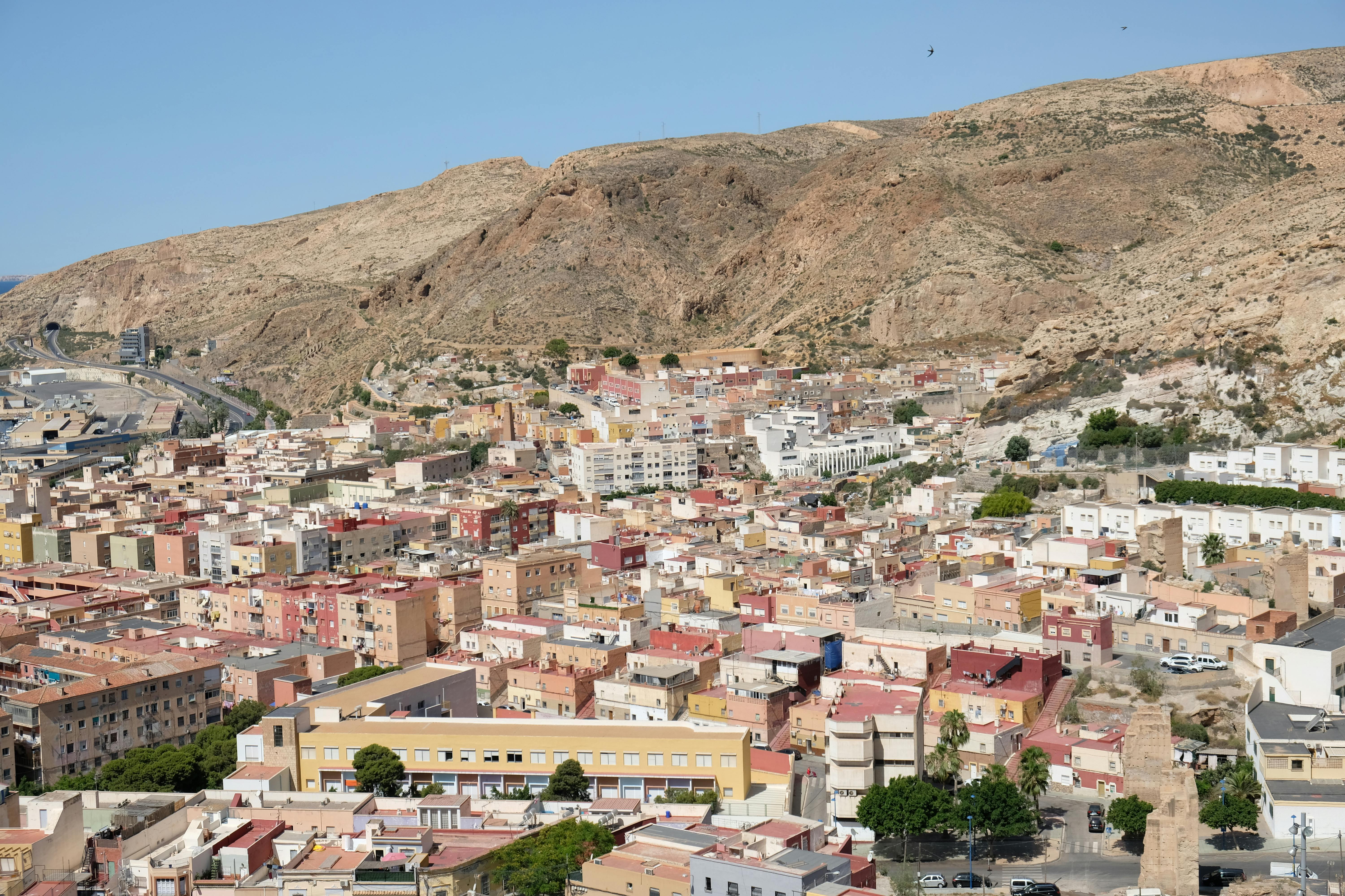 Landmarks in Almeria