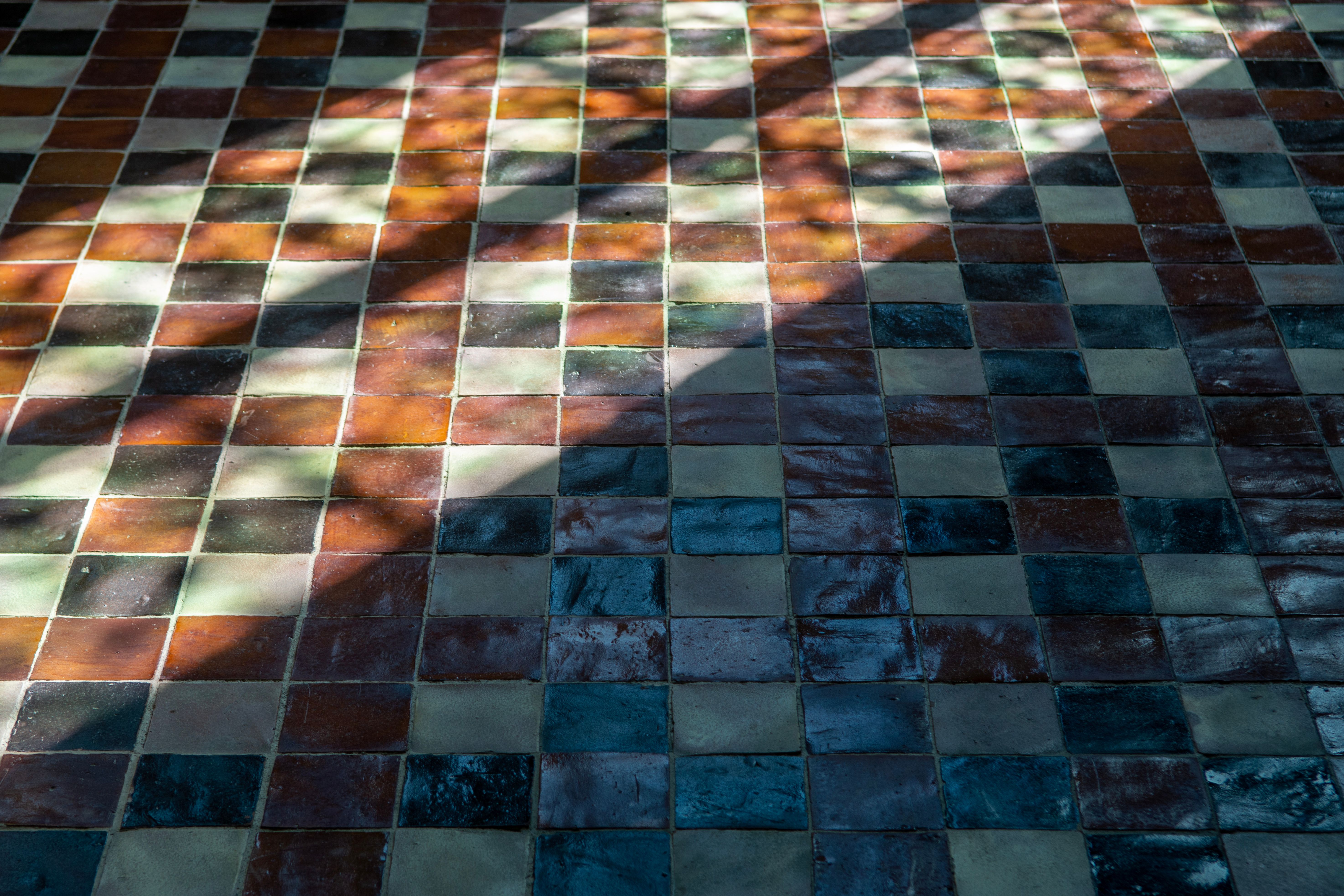 Pattern on Floor · Free Stock Photo