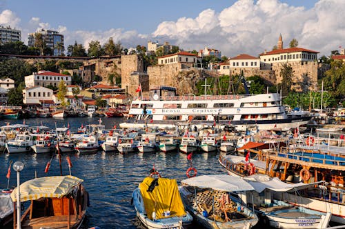 Ingyenes stockfotó antalya, épületek, háttérkép témában