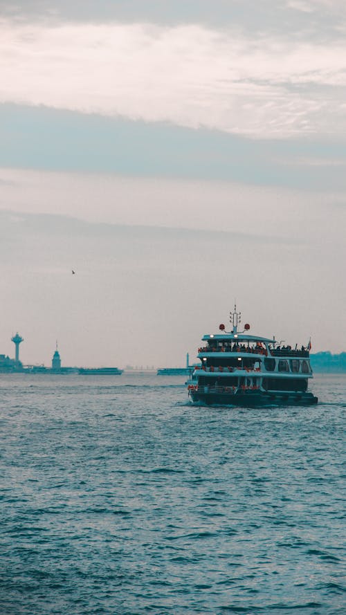 Photos gratuites de aventure en mer, bac de fond des années 90, boğaziçi