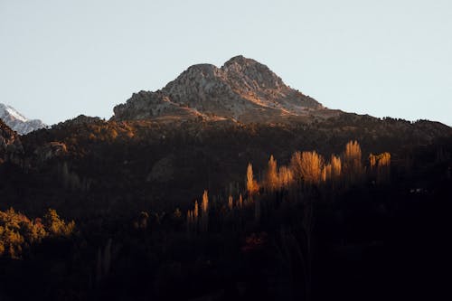 Kostnadsfri bild av bergen, bergstopp, falla