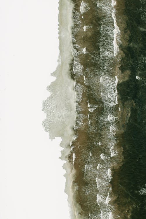 Základová fotografie zdarma na téma jezero, led, letecká fotografie