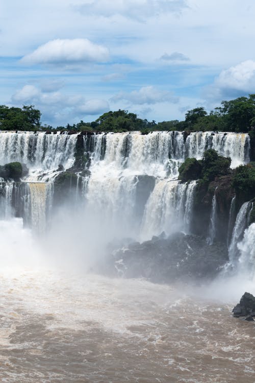 Overlooking Iguazu Falls