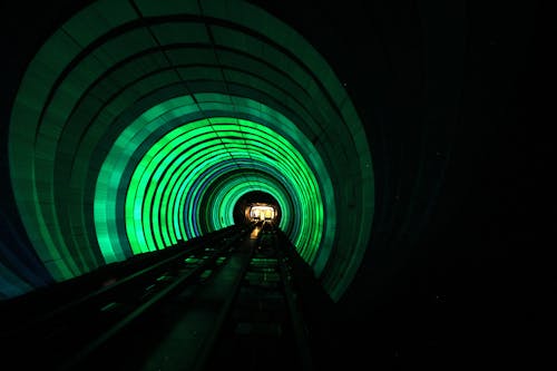 Immagine gratuita di shanghai, tunnel
