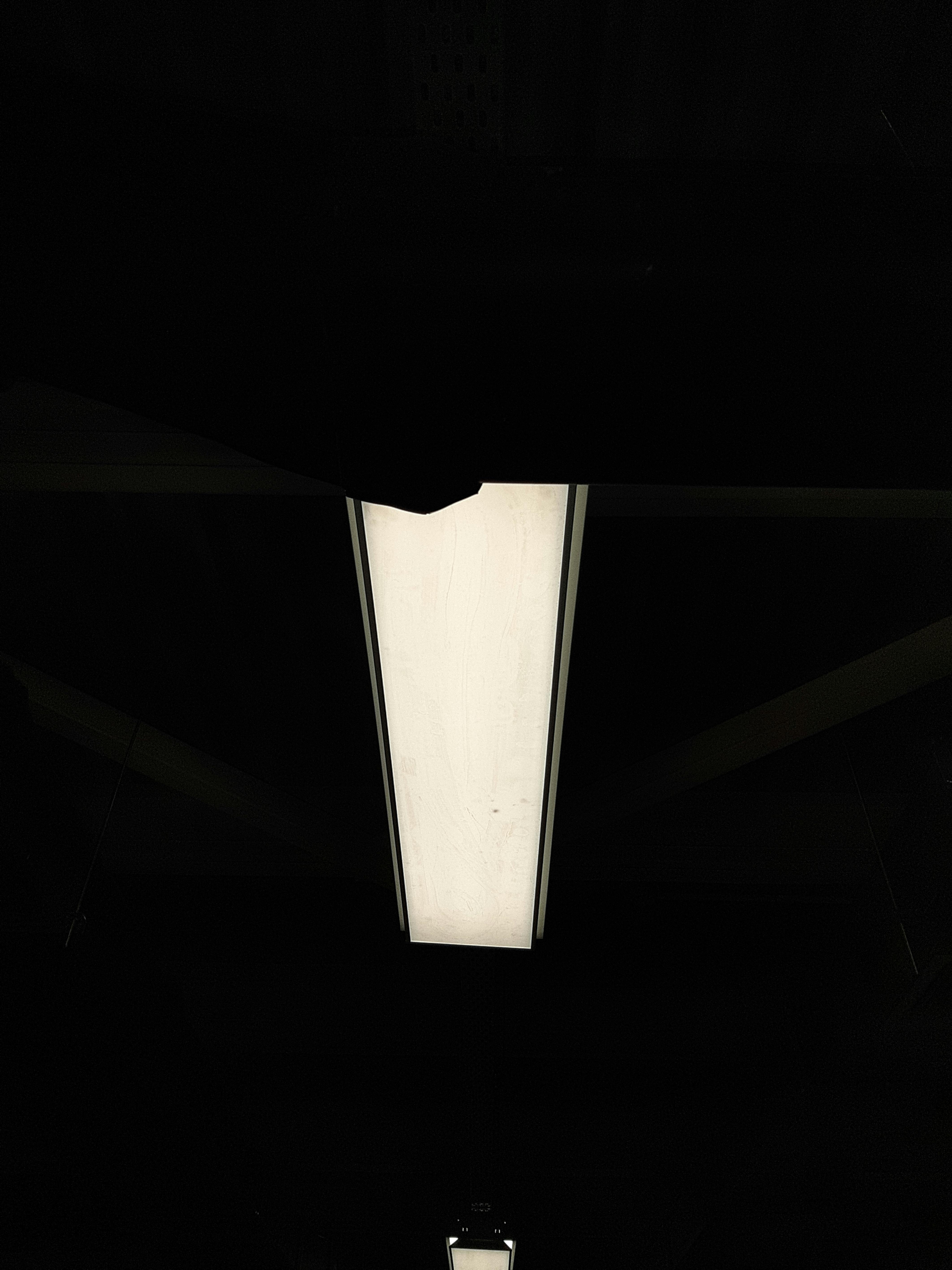 Free stock photo of back light, black, ceiling lights
