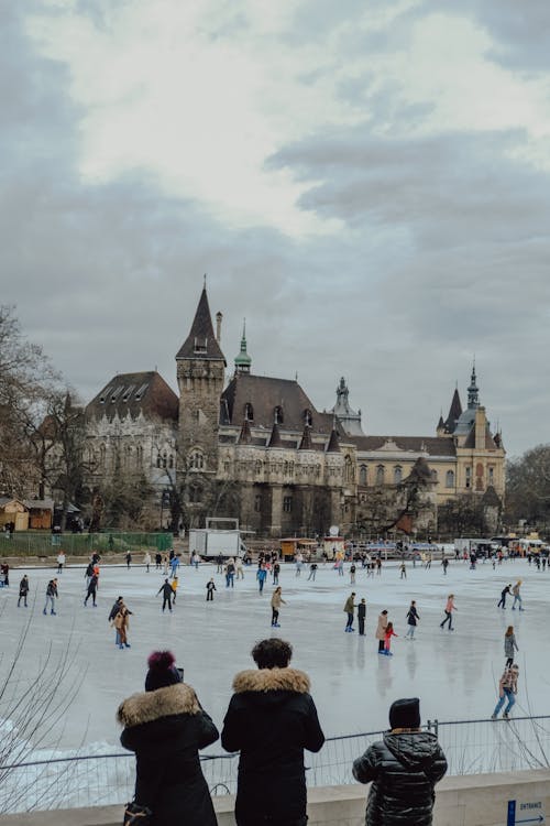 Kostnadsfri bild av budapest, fritid, fryst