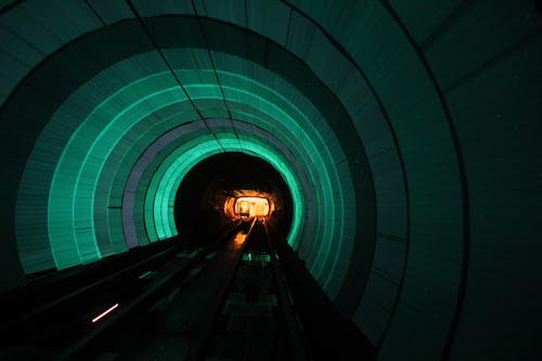 Free stock photo of shanghai, tunnel