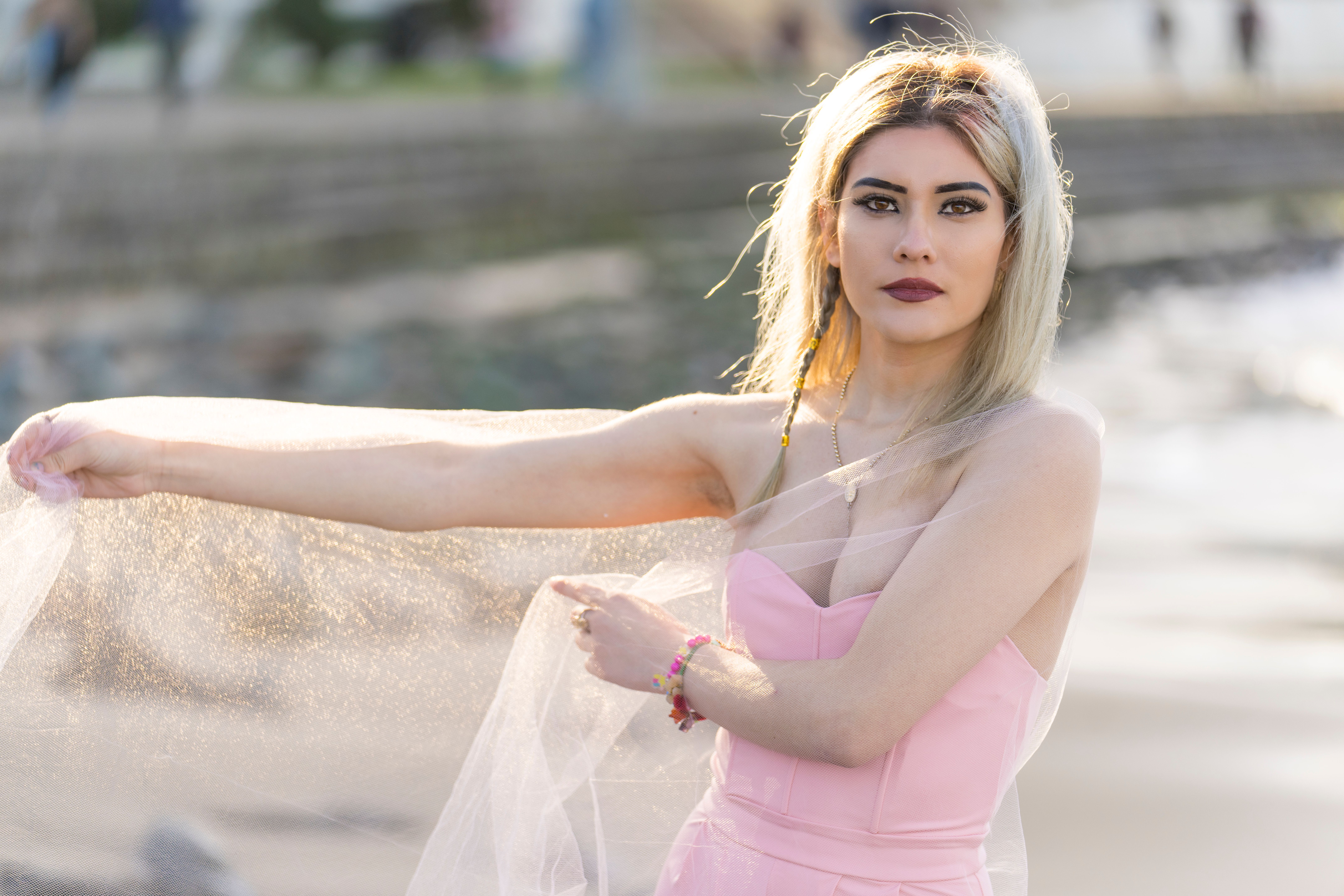 Vestido Midi Canelado