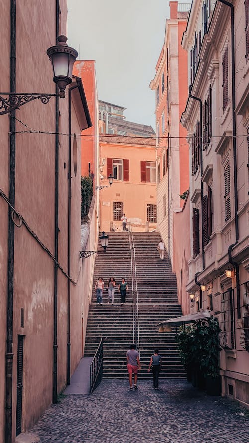 Základová fotografie zdarma na téma chůze, dlažební kostka, lidé