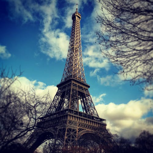 Free stock photo of eiffel tower, historic, holiday