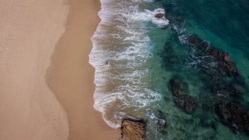 Waves by the Beach 