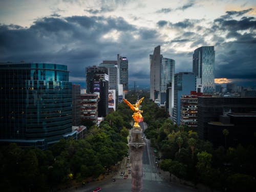 Kostenloses Stock Foto zu gebäude, mexiko, panorama