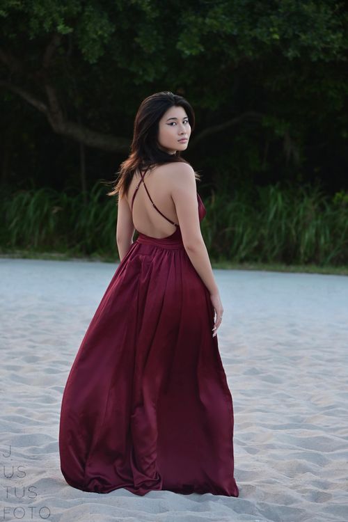 burgundy beach dress Handmade Boho Cotton Midi Dress, V-Neck Puff Sleeve Cottagecore Dress, Oversized Summer Dress, Burgundy Wine 100% Pure Cotton