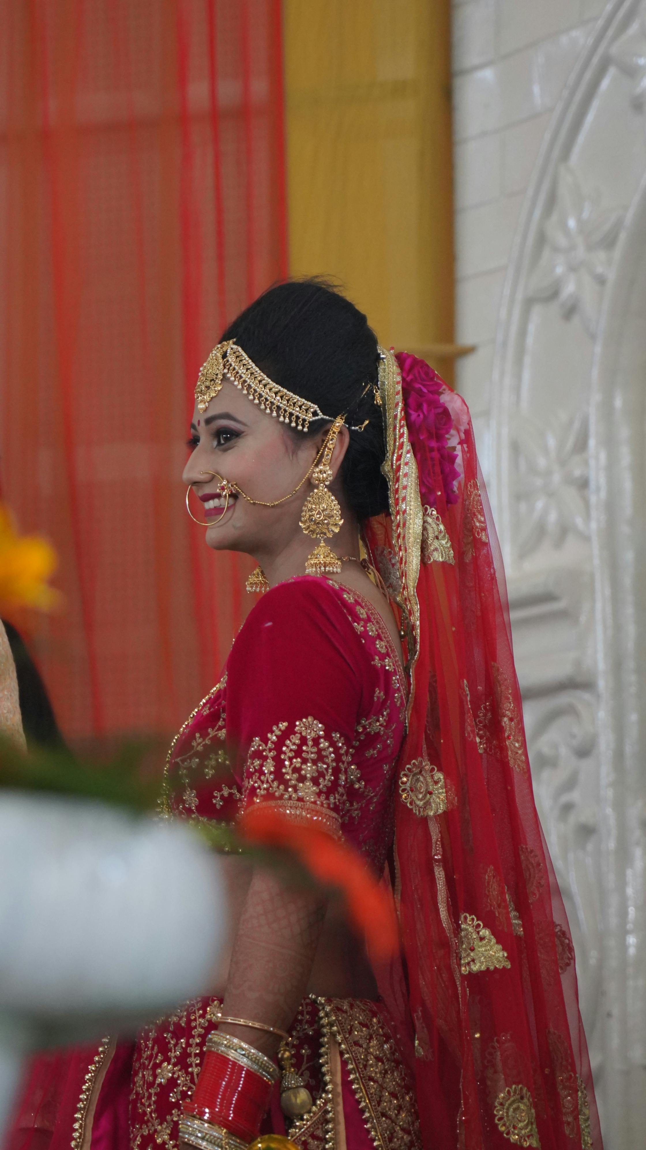 Free stock photo of bride, indian bride, marriage