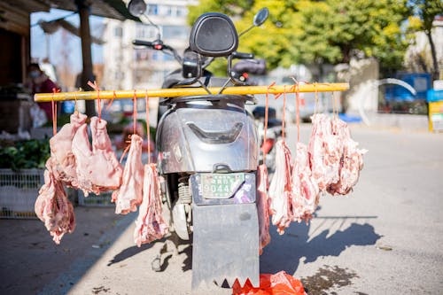 屠夫自行车, 屠宰轮, 排骨 的 免费素材图片