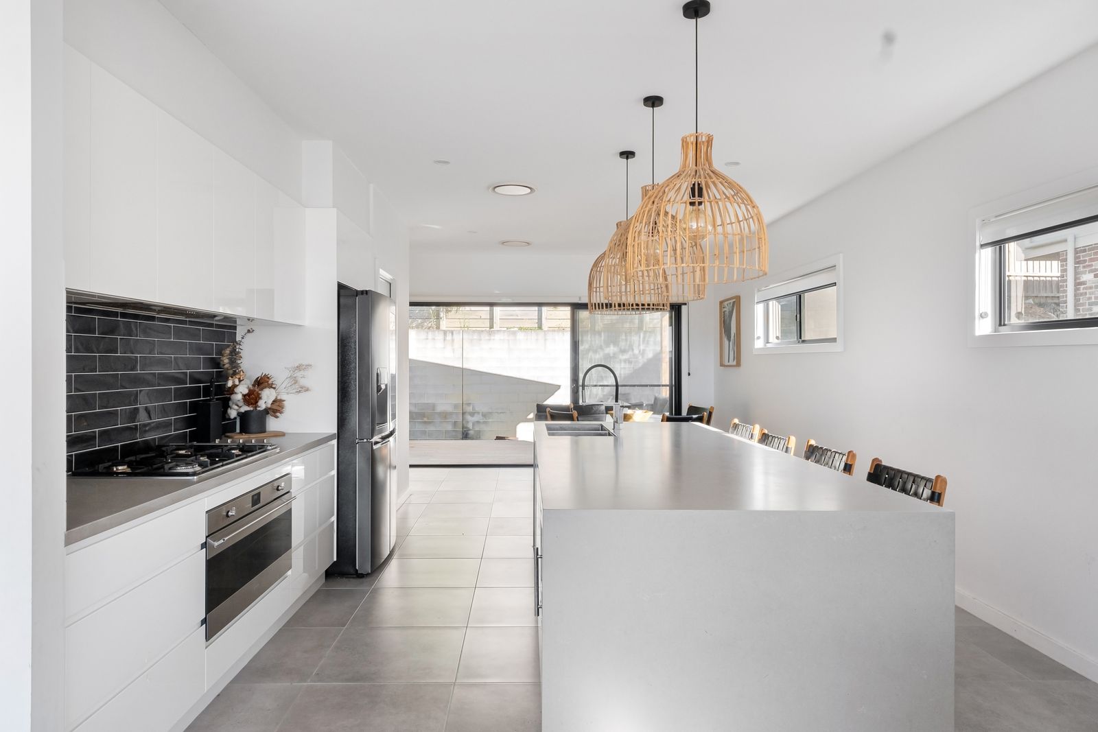 Aerial Kitchen Overview Minimalist Aerial Kitchen · Free Stock Photo