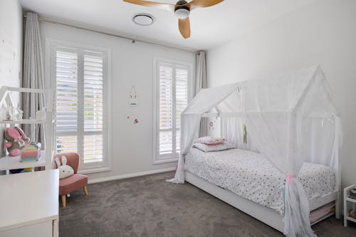 Free Child Furniture in a Room  Stock Photo