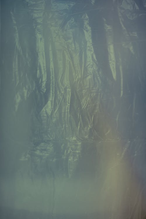 Distorted Picture of Plastic Foil