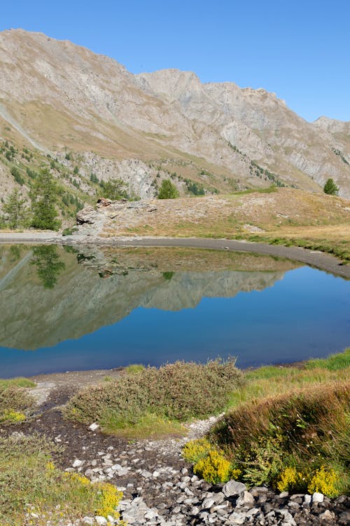 Fotobanka s bezplatnými fotkami na tému Alpy, hory, jazero