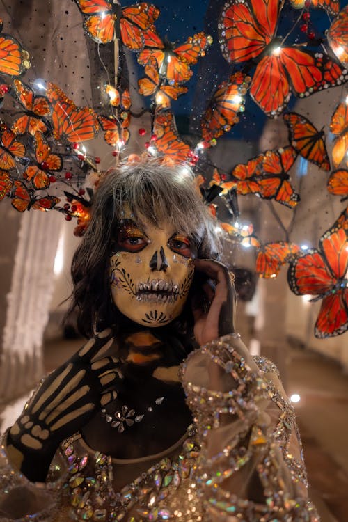 dia de muertos, 卡特里娜, 去世 的 免費圖庫相片