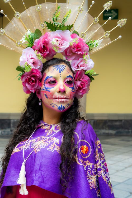 Fotobanka s bezplatnými fotkami na tému catrina, cukor lebky, dia de muertos