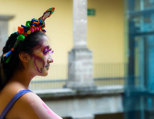 dia de muertos, 傳統, 卡特里娜 的 免费素材图片